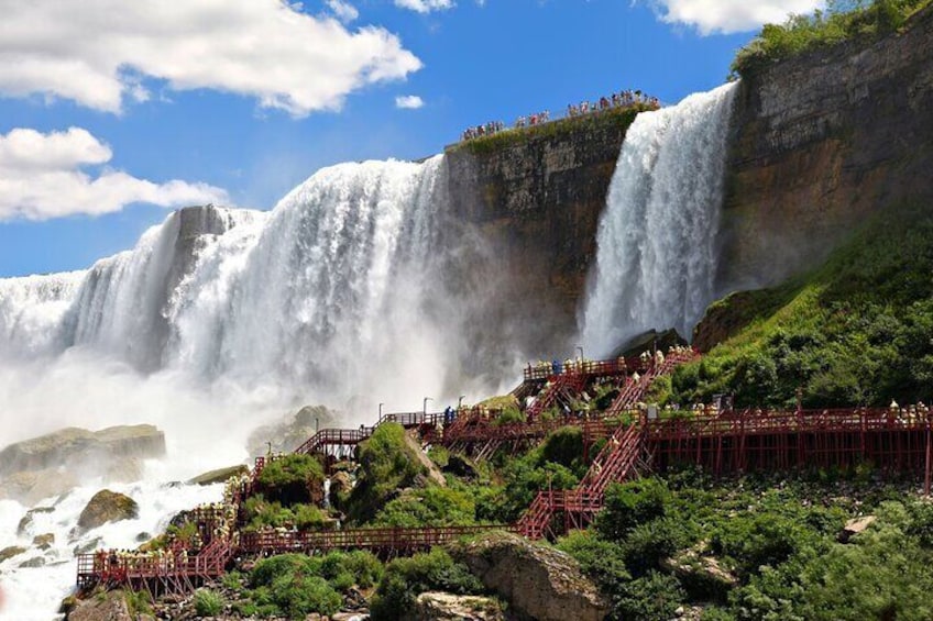 All Niagara Falls USA Side Tour With Skip Ticket Line Of Cave