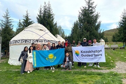 Kolsai Kaindy Lakes with Charyn Canyons 2-day tour