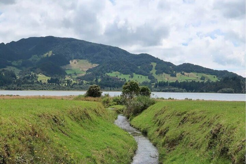 Motorbike Tour Across the Andes Mountains and Lunch from Bogota