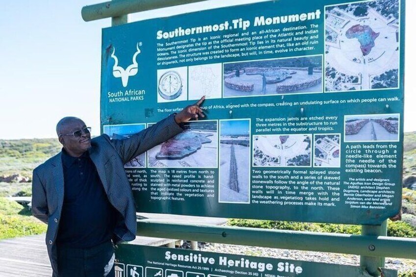 Private Tour to Cape Agulhas from Cape Town