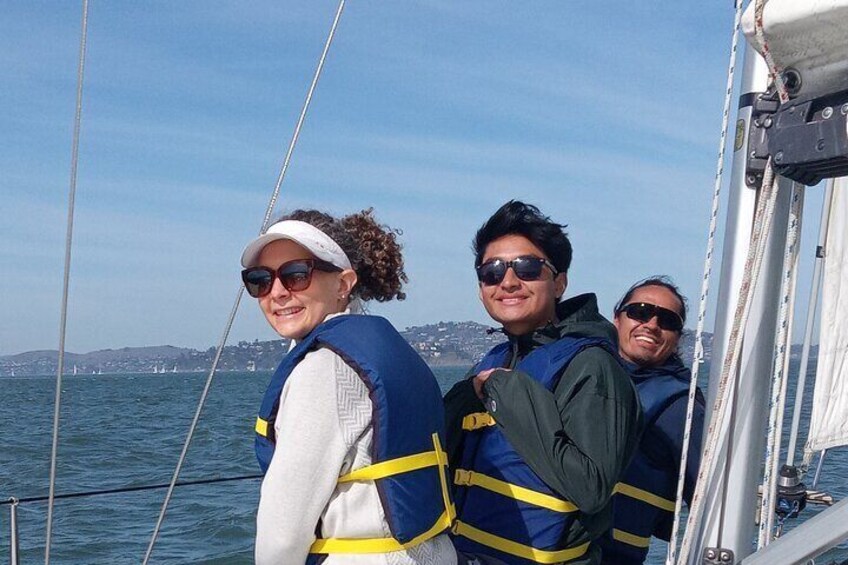 2-Hour San Francisco Sailing