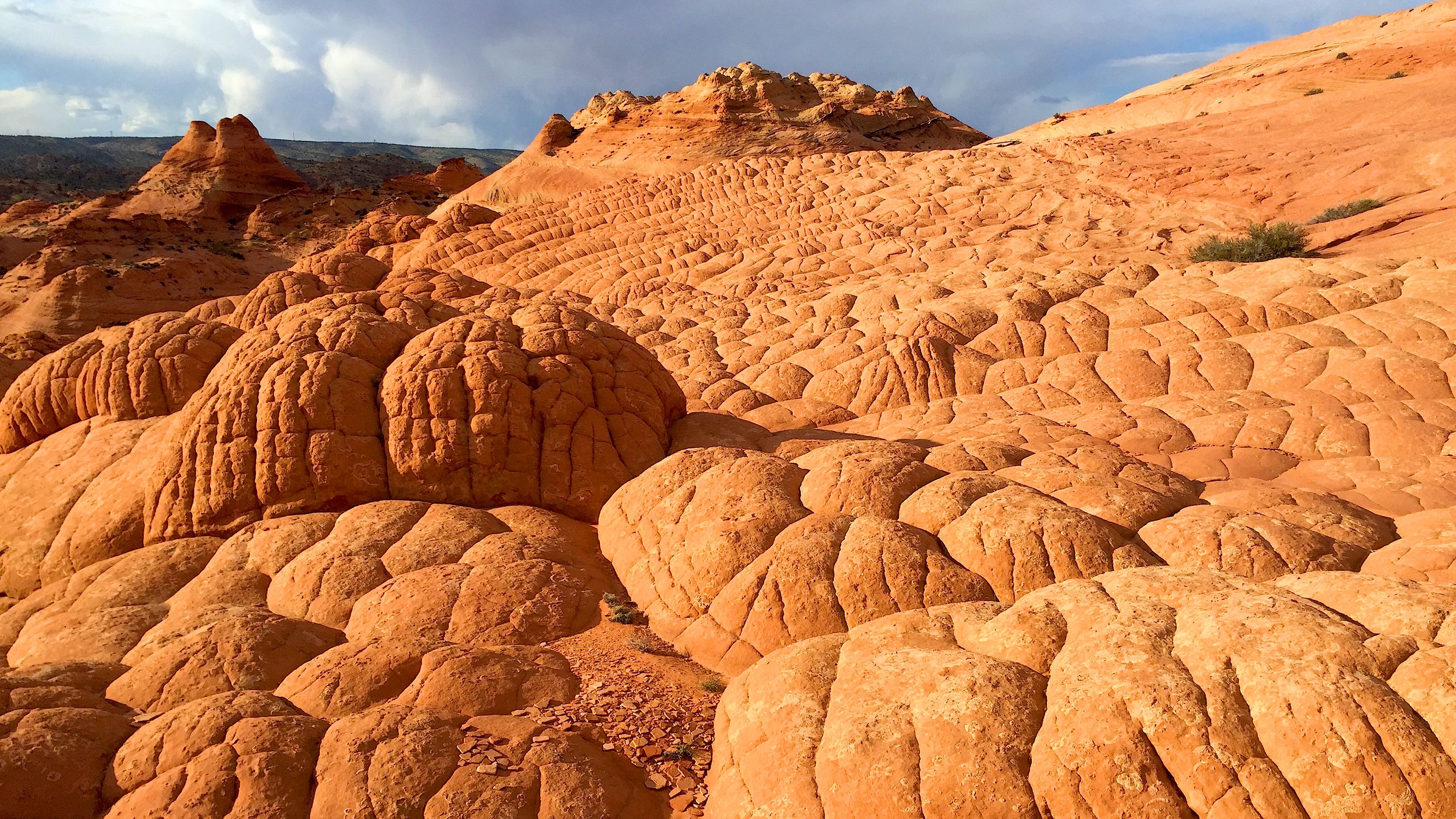 Page/Kanab departure Hike from Middle Route-Buckskin Gulch