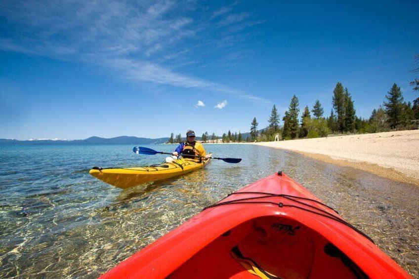 Tahoe City 3-Hour Single Kayak Rental