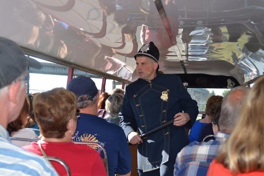 Humor and history bring to life the story of Buffalo.