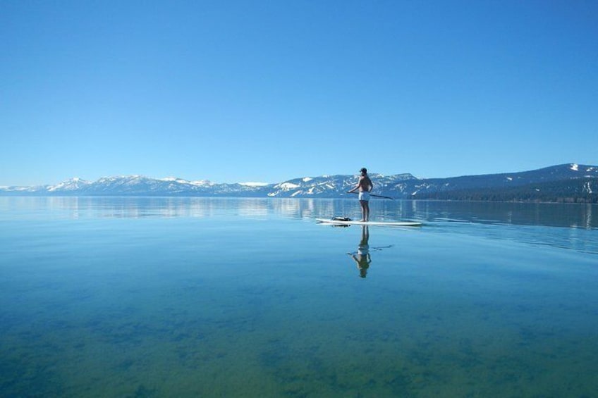 Tahoe City 3-Hour Stand Up Paddleboard Rental