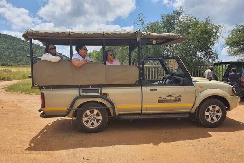 Private Full Day Safari from Johannesburg