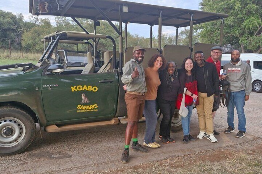 Full Day Safari from Johannesburg - Pilanesberg Nature Reserve