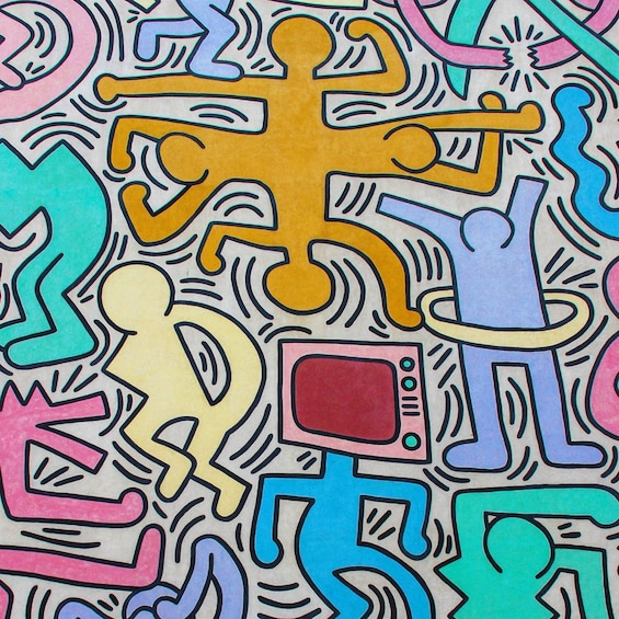 Picture 3 for Activity "Tuttomondo” mural by Keith Haring
