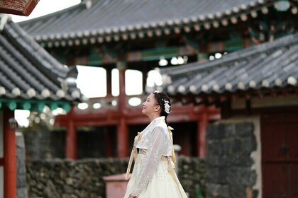 UNESCO and HANBOK Experience private tour package In Jeju island