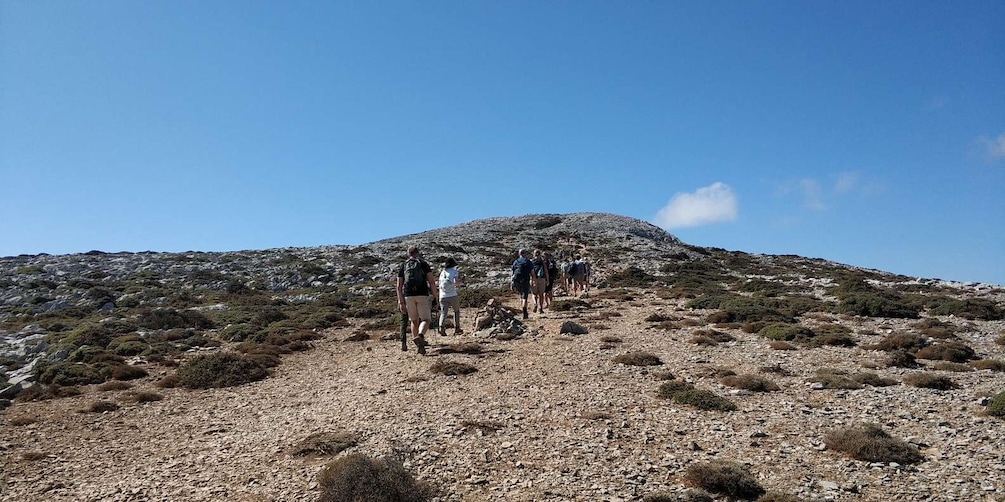 Picture 16 for Activity Naxos: Hike to the Top of Mount Zas with a Guide