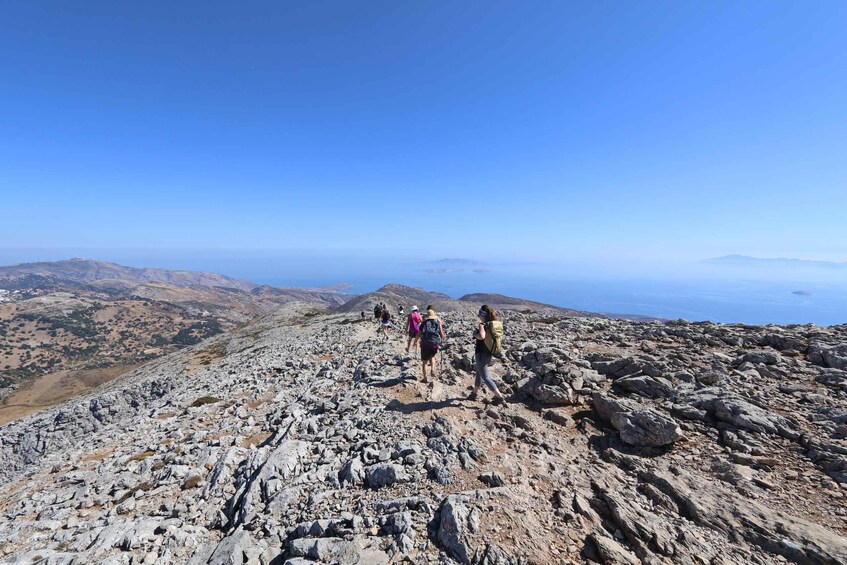 Picture 3 for Activity Naxos: Hike to the Top of Mount Zas with a Guide