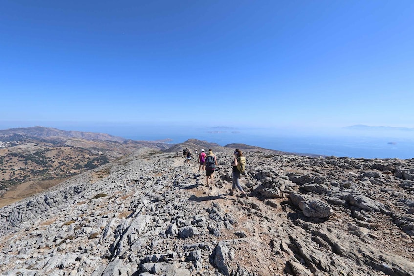 Picture 3 for Activity Naxos: Hike to the Top of Mount Zas with a Guide