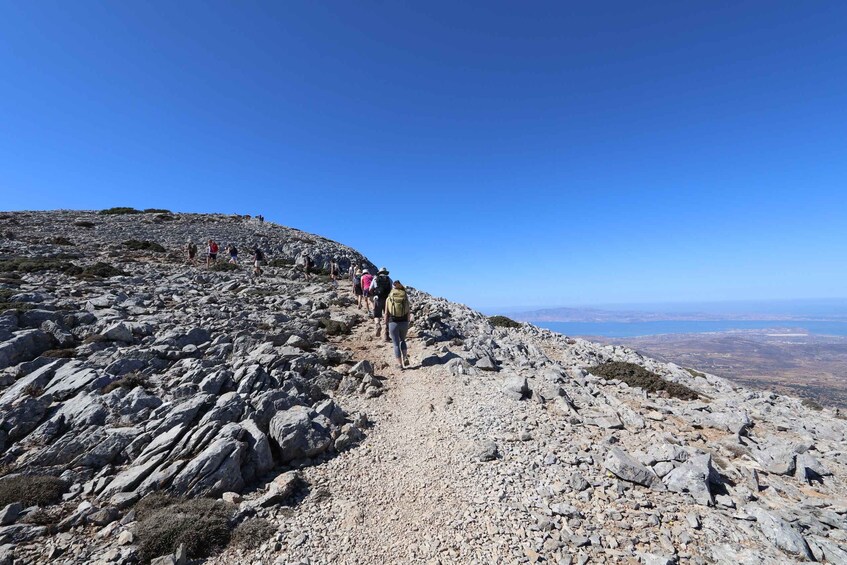 Picture 4 for Activity Naxos: Hike to the Top of Mount Zas with a Guide