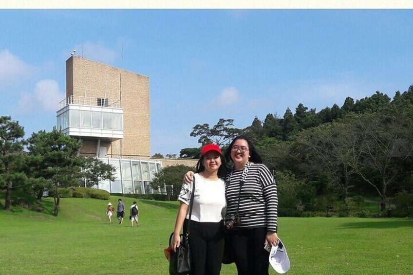 Half-Day Jeju Island Private Taxi Tour in O`sulloc and Innisfree