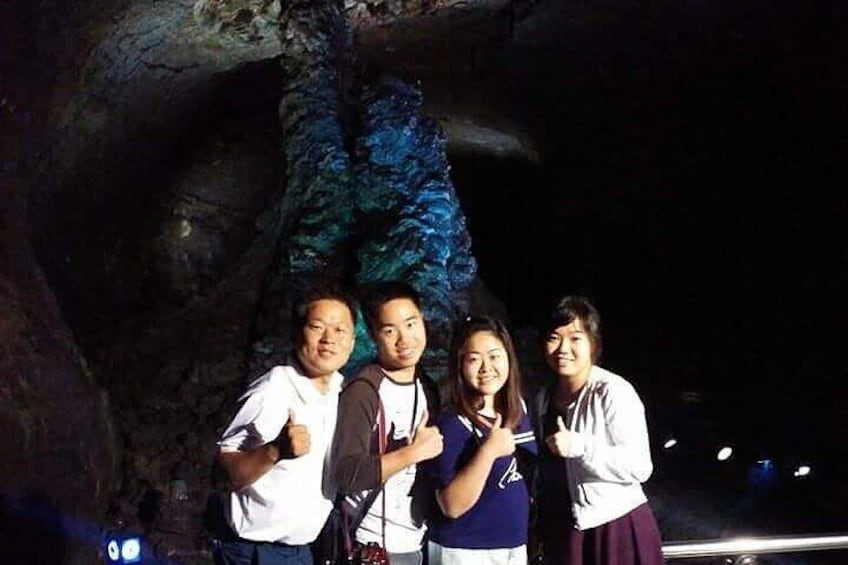 Jeju Island Private Taxi Tour: Manjanggul Cave