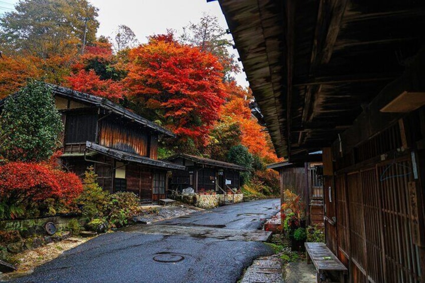 Nagoya/Kanayama: Eiho-ji,Enakyo,Magome-juku＆Tsumago-juku Day Tour