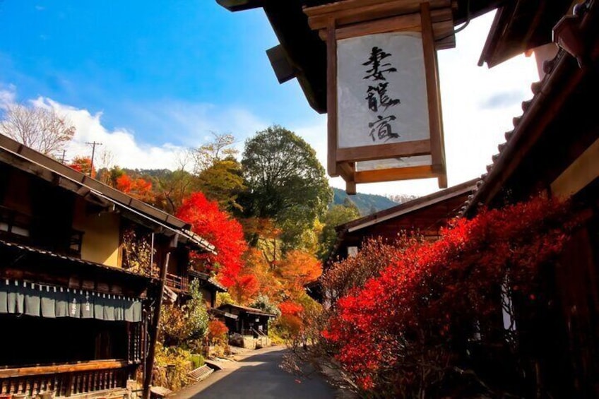 Nagoya/Kanayama: Eiho-ji,Enakyo,Magome-juku＆Tsumago-juku Day Tour