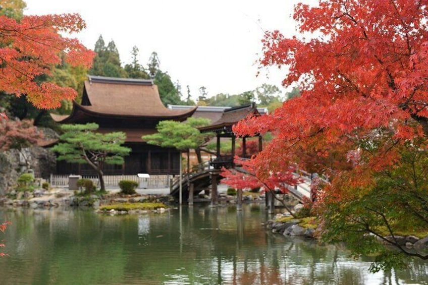 Kokeizan Eihoji Temple, Magome, Tsumago One-day bus tour