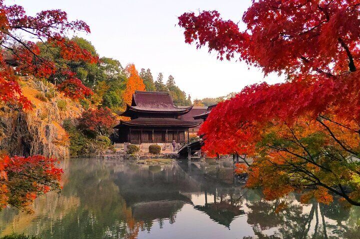 From Nagoya: Eihoji, Enakyo, Magomejuku & Tsumagojuku Day Tour