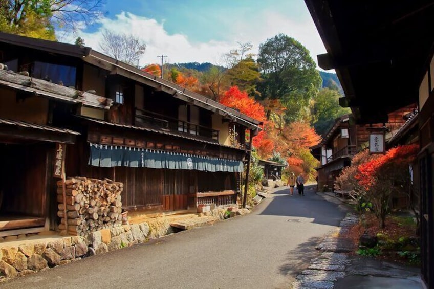 Nagoya/Kanayama: Eiho-ji,Enakyo,Magome-juku＆Tsumago-juku Day Tour