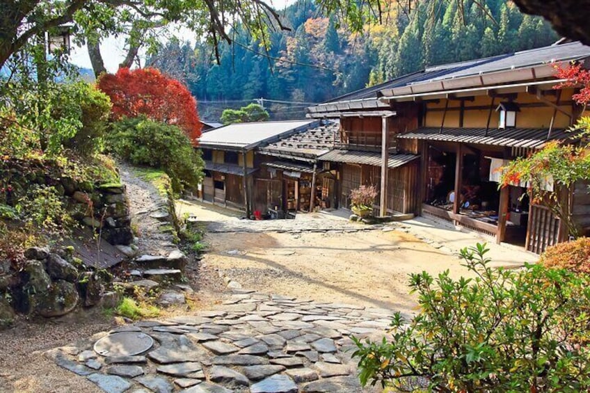 Nagoya/Kanayama: Eiho-ji,Enakyo,Magome-juku＆Tsumago-juku Day Tour