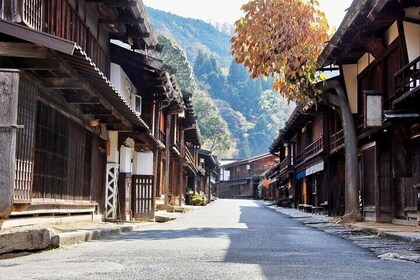 From Nagoya: Eihoji, Enakyo, Magomejuku & Tsumagojuku Day Tour