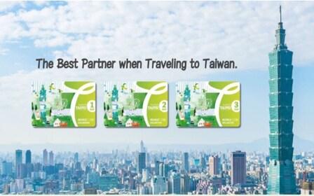 Taipei : Pass illimité 30 attractions, transports et plus encore