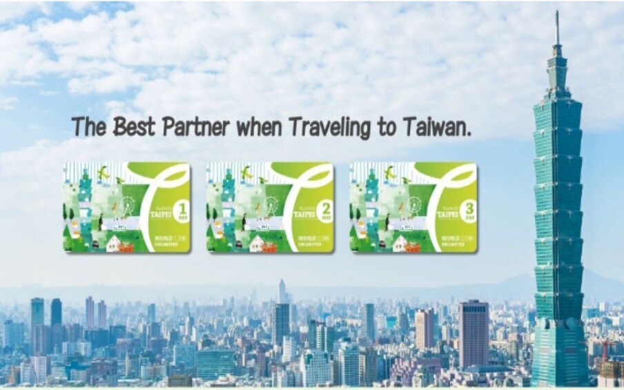 Taipei: Unlimited Pass 30 Attractions, Transport, & More