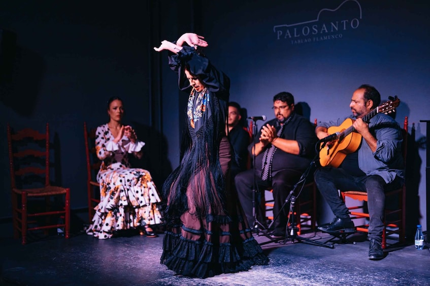 Picture 7 for Activity Valencia: Palosanto Flamenco Show Ticket