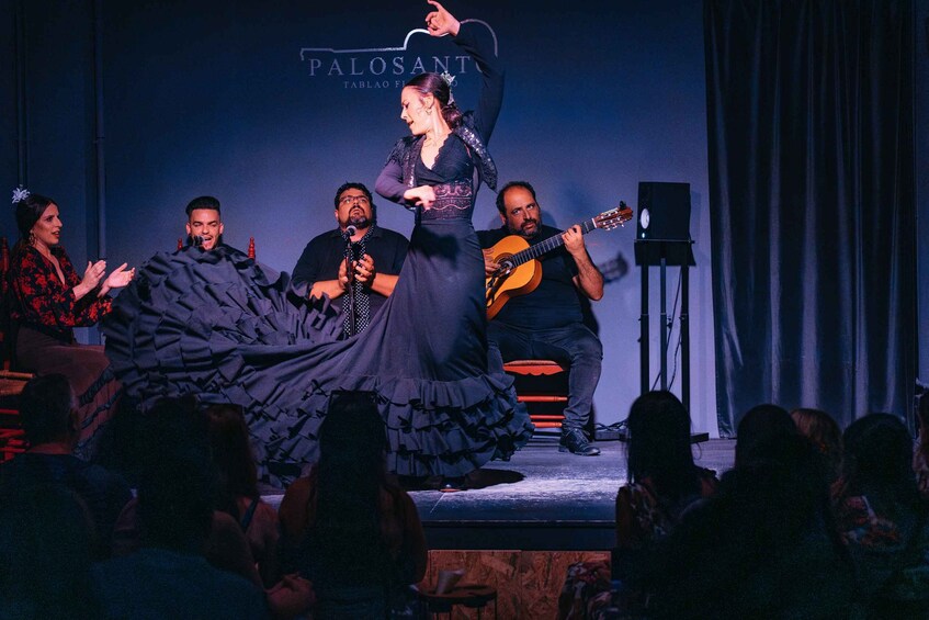 Picture 13 for Activity Valencia: Palosanto Flamenco Show Ticket