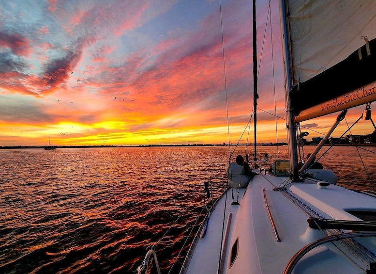 Picture 9 for Activity Charleston: Private BYOB Luxury Sailing Cruise