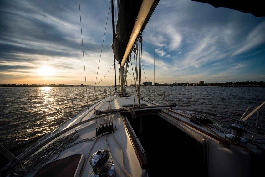 Picture 7 for Activity Charleston: Private BYOB Luxury Sailing Cruise