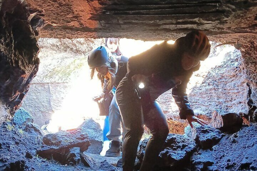 Etna by Jeep: Lava caves, Craters, Caldera + Typical tasting