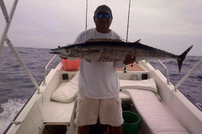 Full Day Private Deep Sea Fishing in Holbox