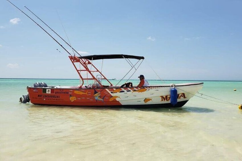 Full Day Private Deep Sea Fishing in Holbox