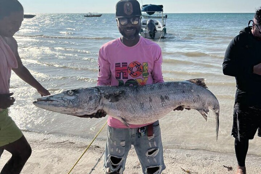 Full Day Private Deep Sea Fishing in Holbox