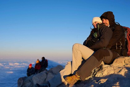 Tenerife: visite du coucher du soleil et des étoiles du mont Teide avec tél...