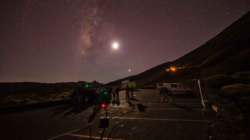 Picture 4 for Activity Tenerife: Mount Teide Sunset and Stars Tour with Cable Car