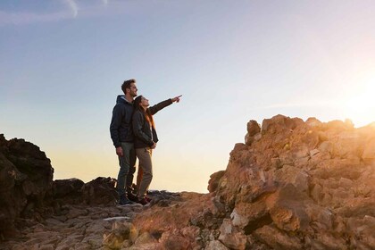 Tenerife: Mount Teide Sunset and Stars Tour with Cable Car