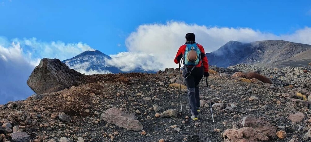 Picture 3 for Activity From Taormina or Catania: Private Full-Day Mount Etna Hike