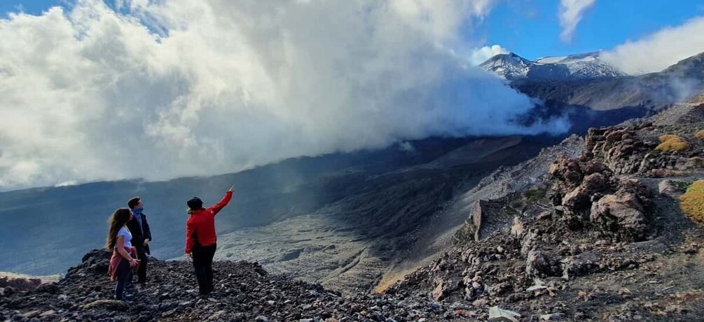 From Taormina or Catania: Private Full-Day Mount Etna Hike