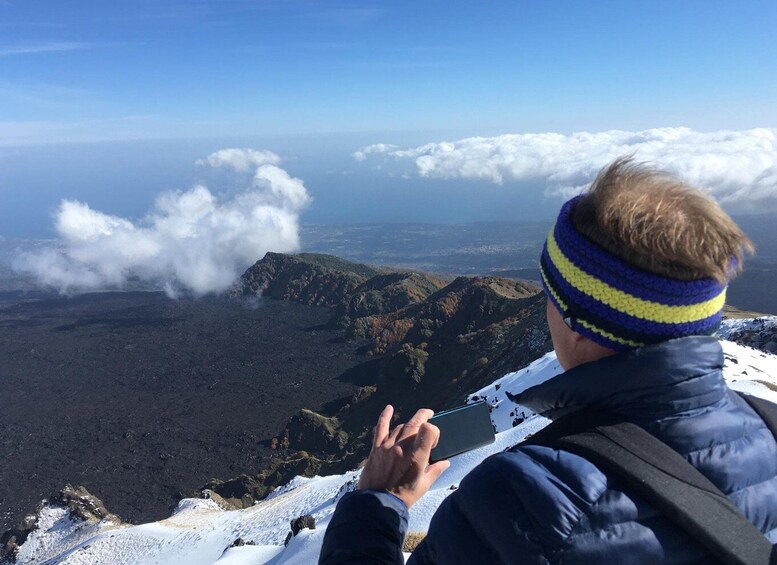 Picture 8 for Activity From Taormina or Catania: Private Full-Day Mount Etna Hike