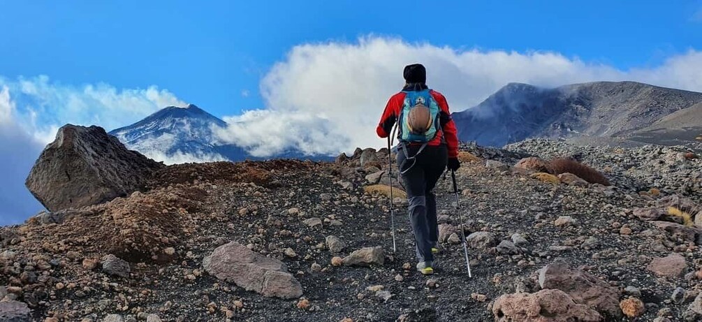 Picture 3 for Activity From Taormina or Catania: Private Full-Day Mount Etna Hike