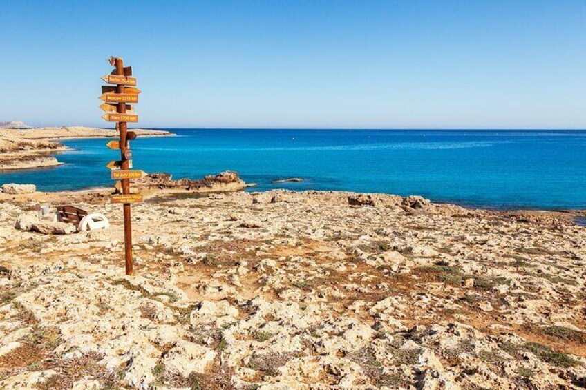 Cave Dwellers Half Day Jeep Safari from Protaras, Ayia Napa