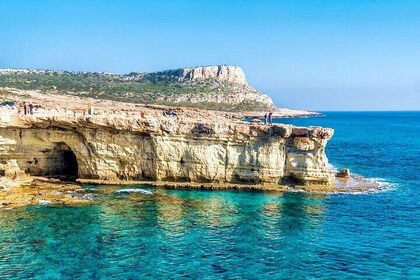 Cave Dwellers Half Day Jeep Safari from Protaras, Ayia Napa