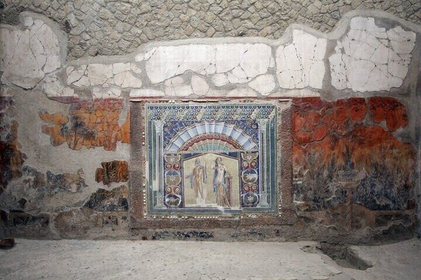 Half Day Excursion to Herculaneum from Naples with Lunch