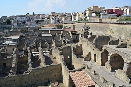 Half Day Excursion to Herculaneum from Naples with Lunch