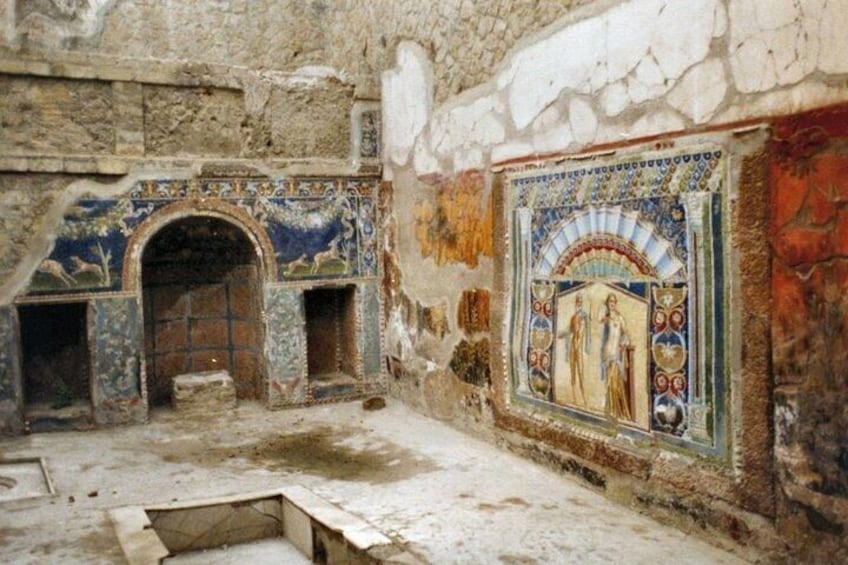 Half Day Excursion to Herculaneum from Naples with Lunch
