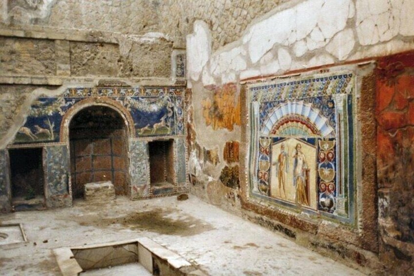 Half Day Excursion to Herculaneum from Naples with Lunch