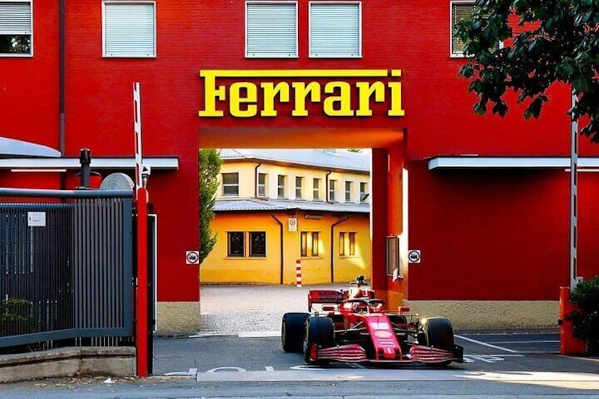 Private Ferrari Vip Tour from Florence